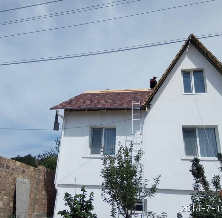 кровельные работы в алуште