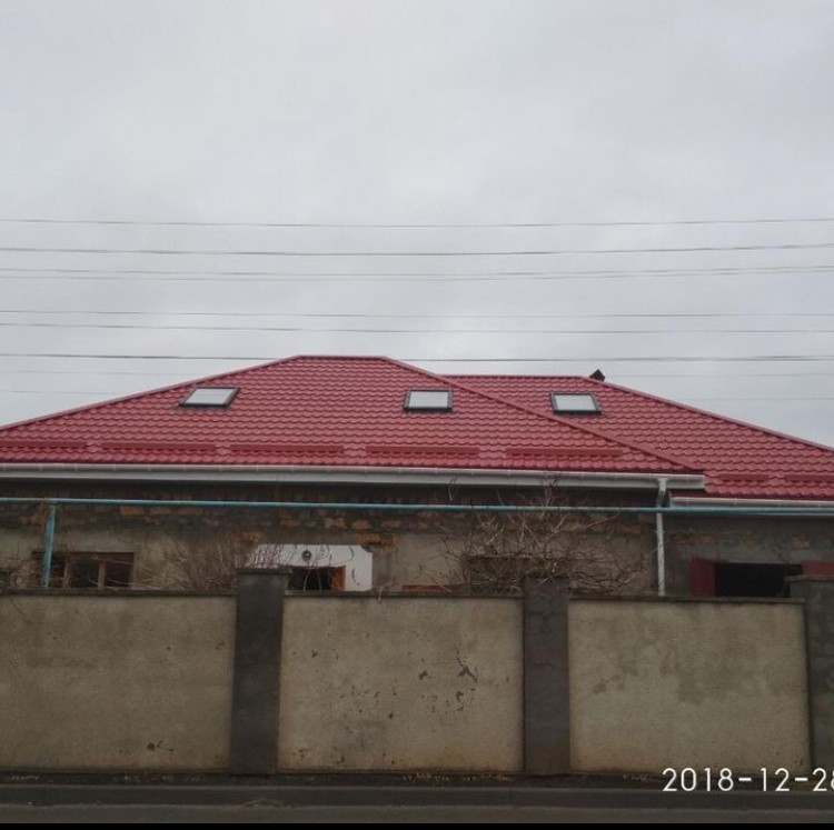 монтаж кровли в Симферополе