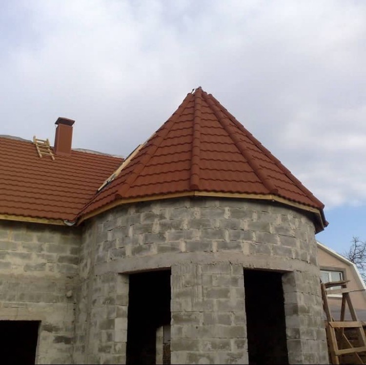 монтаж кровли в Симферополе